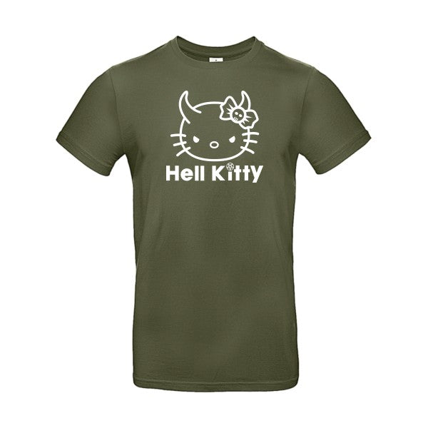 Hell KittyFlex Blanc - E190 T-shirt|Urban Khaki||2XL