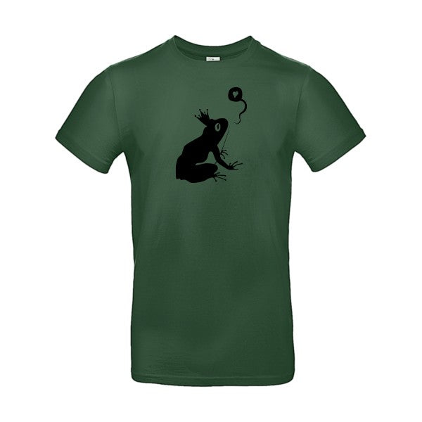 Prince RainetteFlex noir- T-shirt E190|Bottle Green||2XL