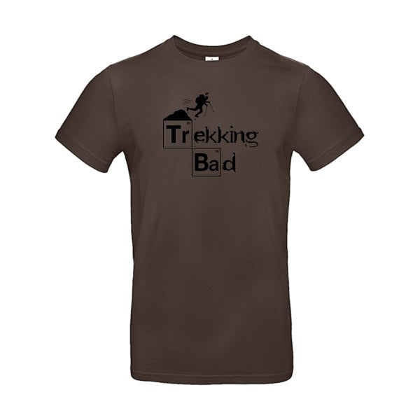 Trekking bad flex noir B&C - E190 T-shirt|Brown||2XL