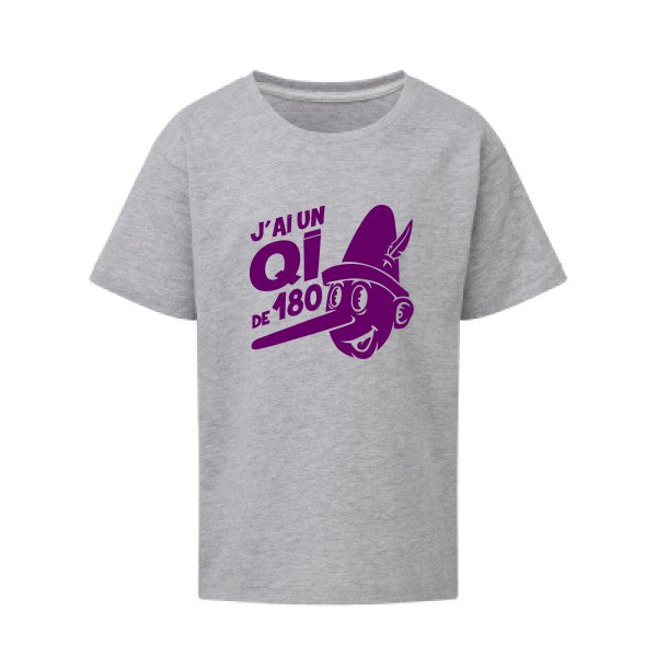 Quotient intellectuel Flex Violet SG - Kids T-shirt enfant Light Oxford Taille 152 (11-12/2XL)