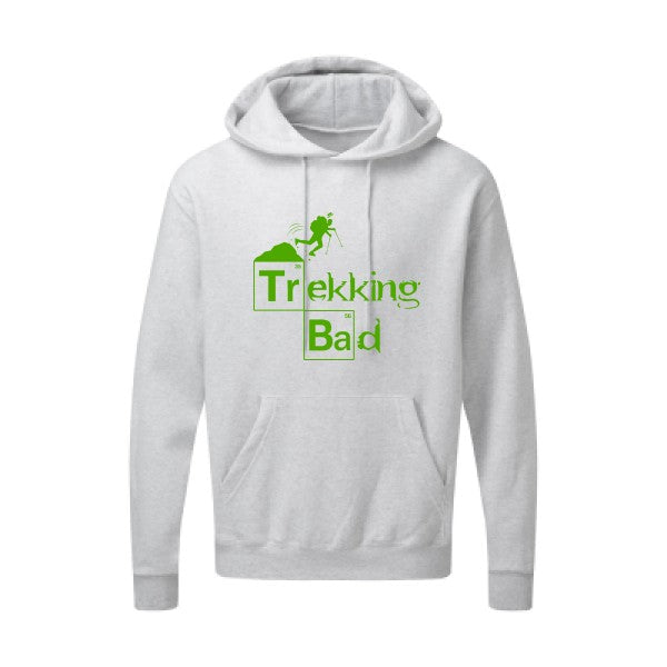 Trekking bad Vert pomme SG - Hooded Sweatshirt Sweat capuche