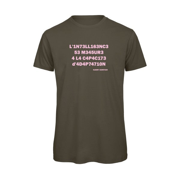 L'intelligence -Ai- t-shirt Geek-