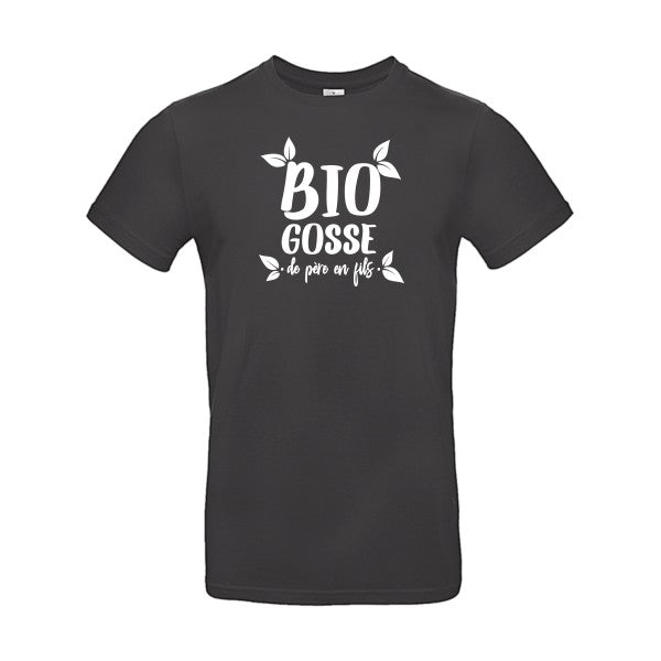 BIO GOSSE  Blanc B&C - E190 T-shirt