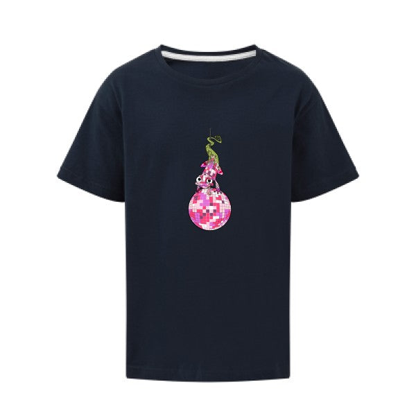 new color SG - Kids T-shirt enfant Navy Taille 140 (9-10/XL)