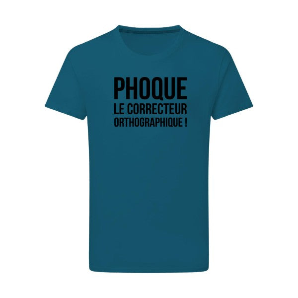 Phoque - Flex noir Tshirt original Petrol  2XL