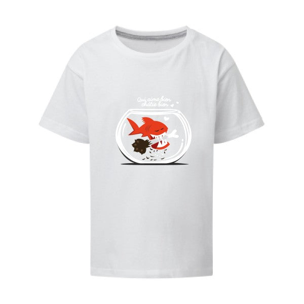 Qui aime bien châtie bien.. SG - Kids T-shirt enfant White Taille 152 (11-12/2XL)