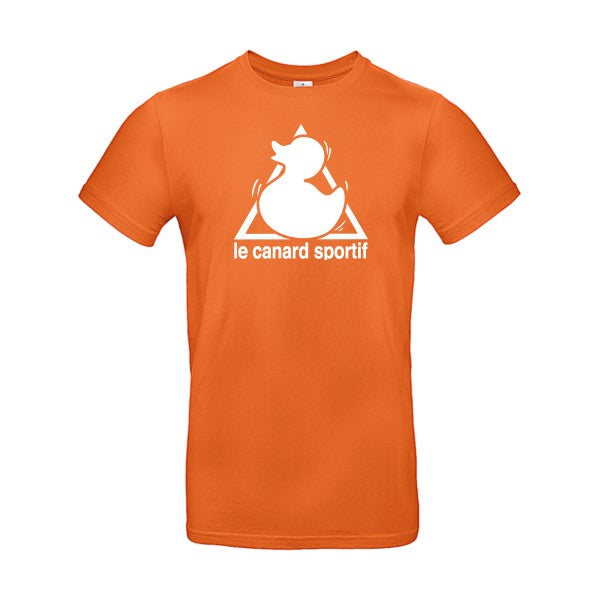 Canard SportifFlex Blanc - E190 T-shirt|Urban Orange||2XL