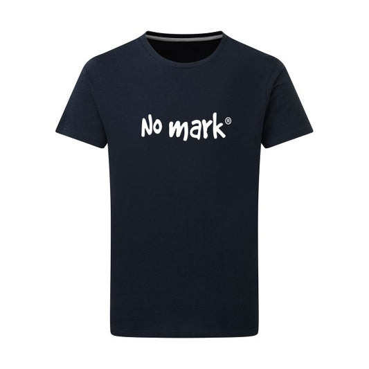 No mark® -Flex Blanc sur T-shirt SG  Navy  5XL