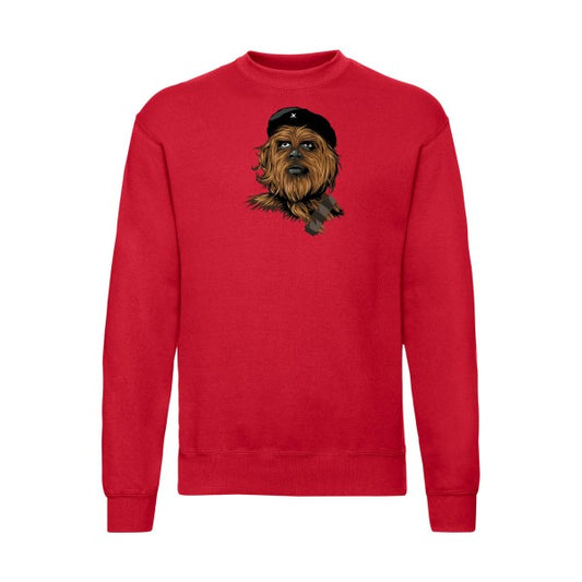 Chewie guevara Fruit of the loom 280 g/m² Sweat shirt