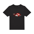 t-shirt humour enfant -F0- couleur  Black
