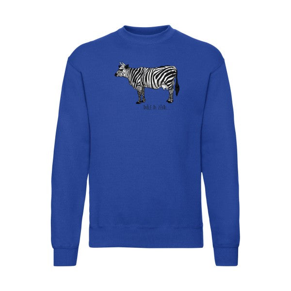 drole de zebre Fruit of the loom 280 g/m² Sweat shirt