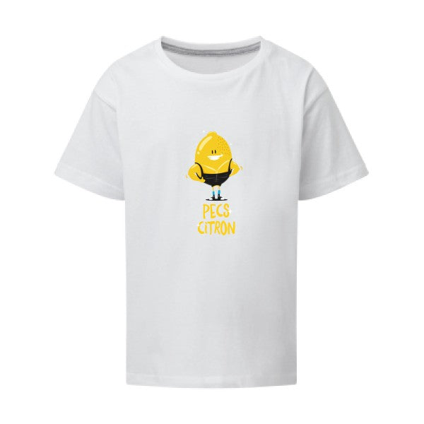 Pecs Citron SG - Kids T-shirt enfant White Taille 152 (11-12/2XL)