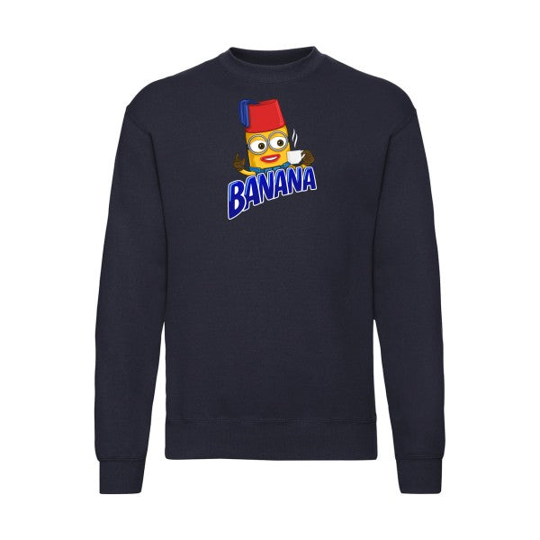 Banana Fruit of the loom 280 g/m² Sweat shirt