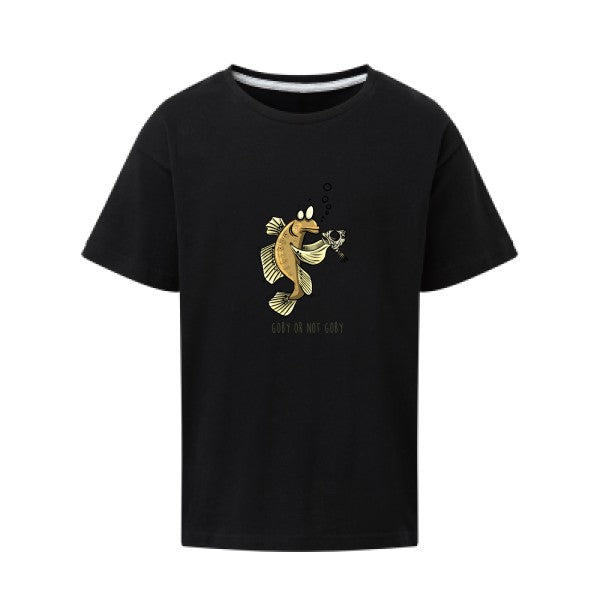 Goby or not goby SG - Kids T-shirt enfant Dark Black Taille 152 (11-12/2XL)