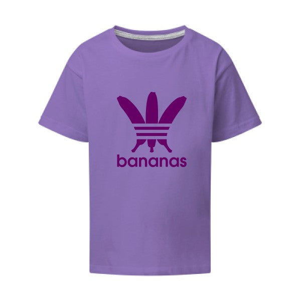 bananas Flex Violet SG - Kids T-shirt enfant Aster Purple Taille 152 (11-12/2XL)