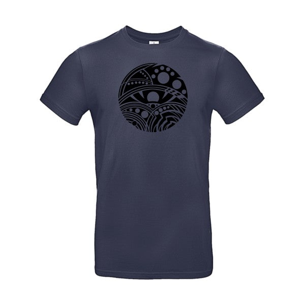 EyeFlex noir- T-shirt E190|Navy Blue||2XL