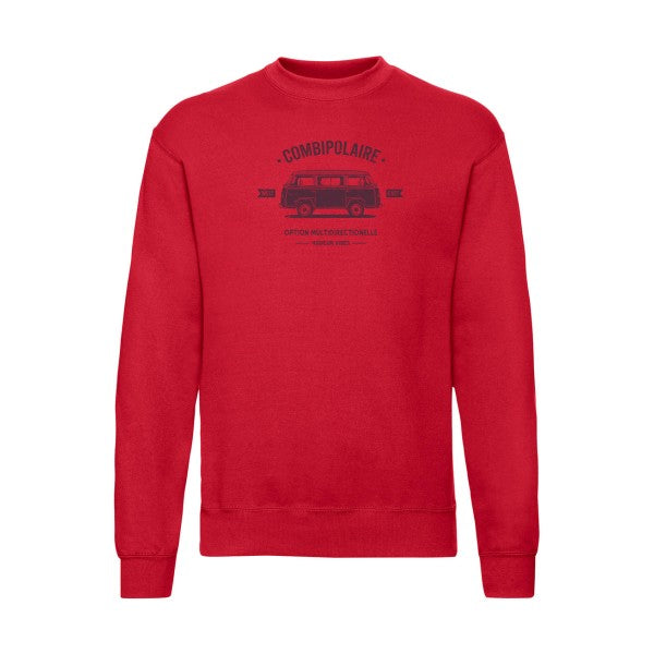 Combipolaire Fruit of the loom 280 g/m² Sweat shirt