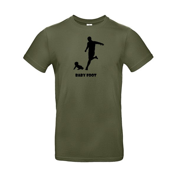 Baby footFlex noir- T-shirt E190|Urban Khaki||2XL