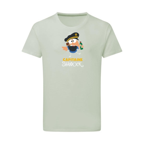 T-shirt homme Capitaine Shaddock - T-shirt inspiré des héros marins Pastel Macchiato 2XL