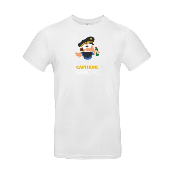 Capitaine Shaddock  |T SHIRT Humoristique Homme