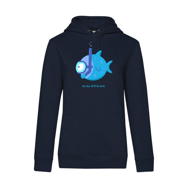To be different RueDuTeeshirt Sweat capuche