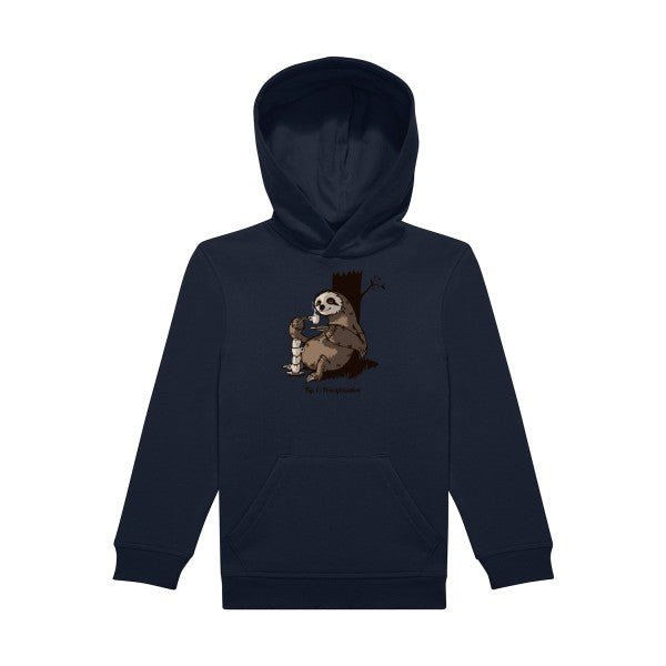 sweat capuche enfant Navy- Procafeination