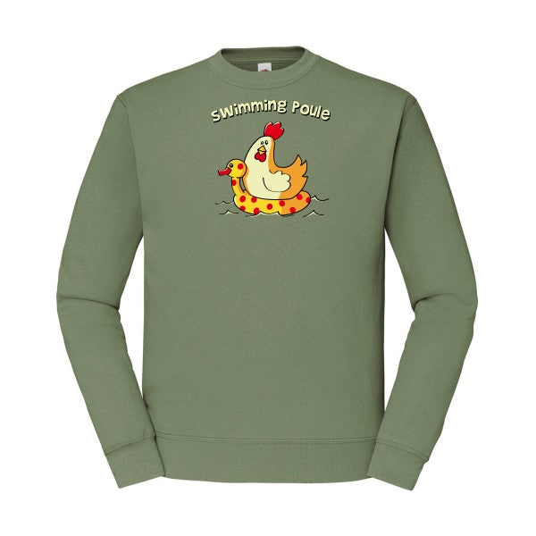 swimming poule Fruit of the loom 280 g/m² Sweat shirt