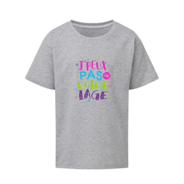 J'peux pas j'ai coloriage SG - Kids T-shirt enfant Light Oxford Taille 152 (11-12/2XL)