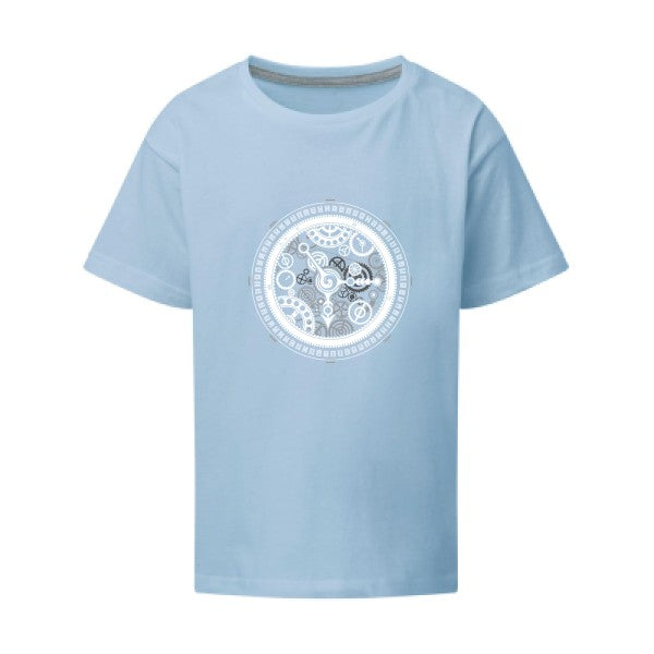 Mechanism SG - Kids T-shirt enfant Sky Taille 152 (11-12/2XL)