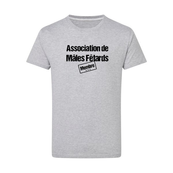 Association de Mâles Fêtards - Flex noir Tshirt original Light Oxford  5XL