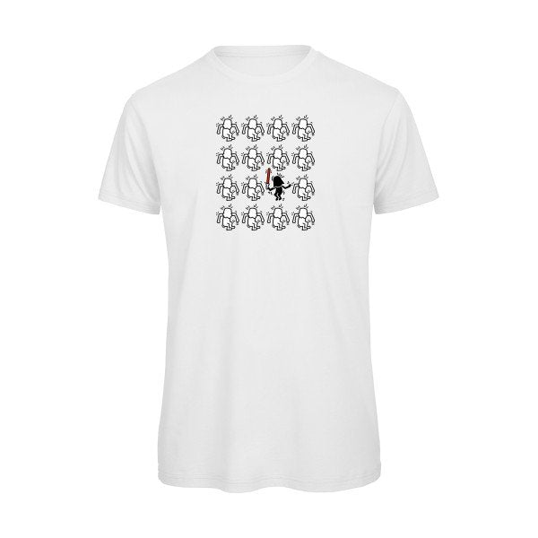 T-shirt humour original haring warsr T Shirt couleur White