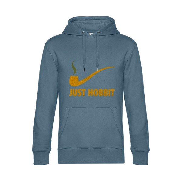 Just-Hobbit- Sweat à capuche original nordic blue - RueDuTeeshirt