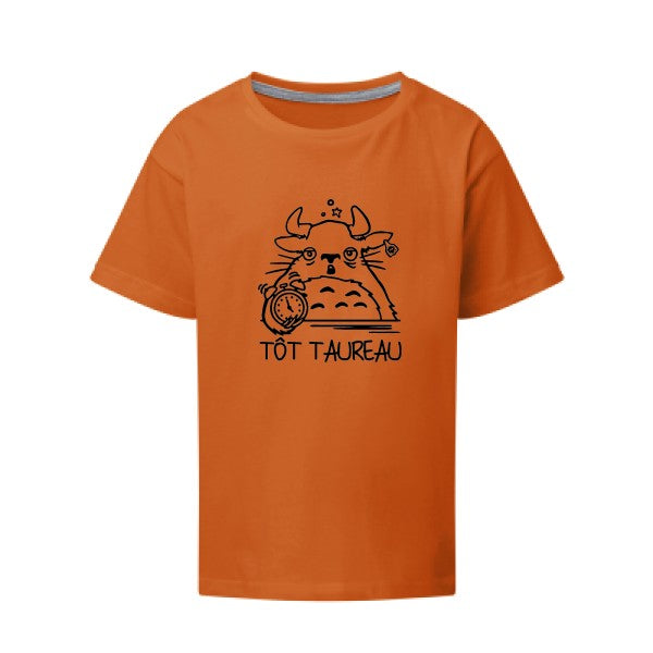 Tot Taureau SG - Kids T-shirt enfant Orange Taille 152 (11-12/2XL)