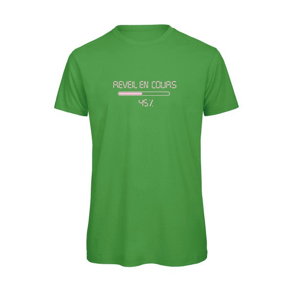 T-shirt original -Réveil en cours