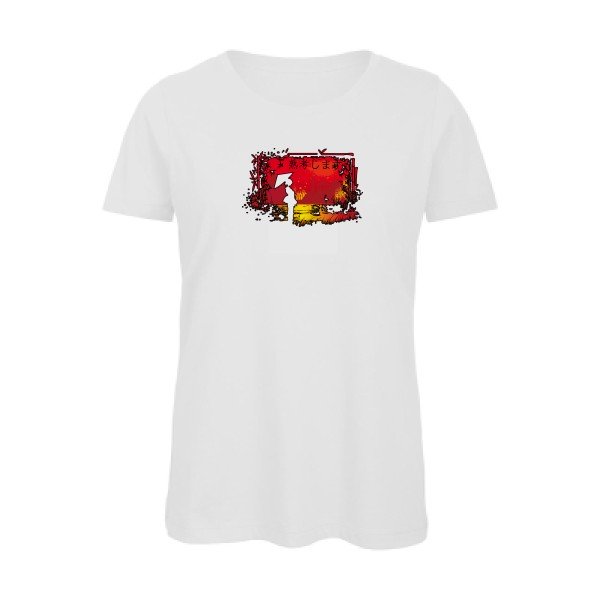 contemplation- - t-shirt original femme White