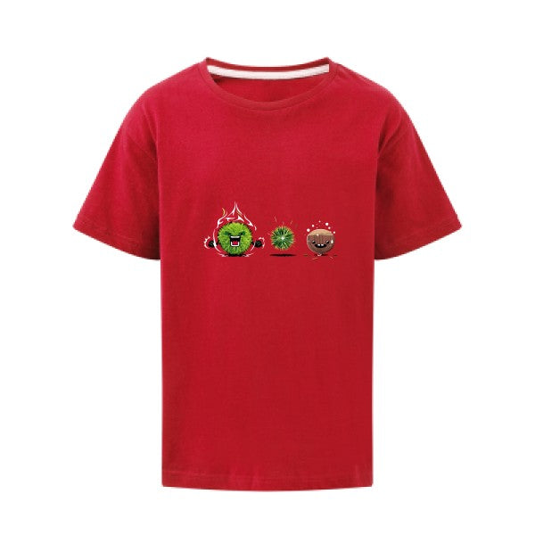 Marron ! SG - Kids T-shirt enfant Red Taille 152 (11-12/2XL)