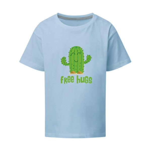 FreeHugs SG - Kids T-shirt enfant Sky Taille 152 (11-12/2XL)