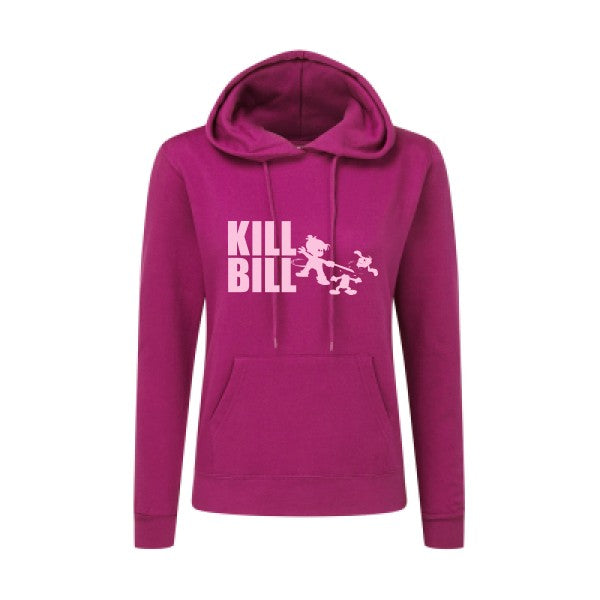 kill bill Rose |Sweat original à capuche Femme