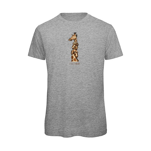 1-tete-2-noeuds - t-shirt original Sport Grey