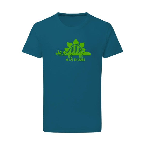 Ya pas de lézard vert pomme -Flex vert pomme sur T-shirt SG  Petrol  2XL