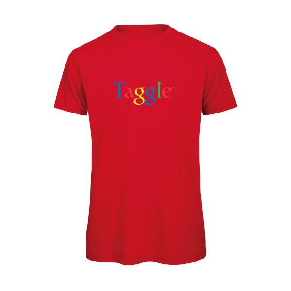 T-shirt humour original Taggle T Shirt couleur Red
