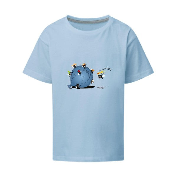 Armageddon SG - Kids T-shirt enfant Sky Taille 152 (11-12/2XL)