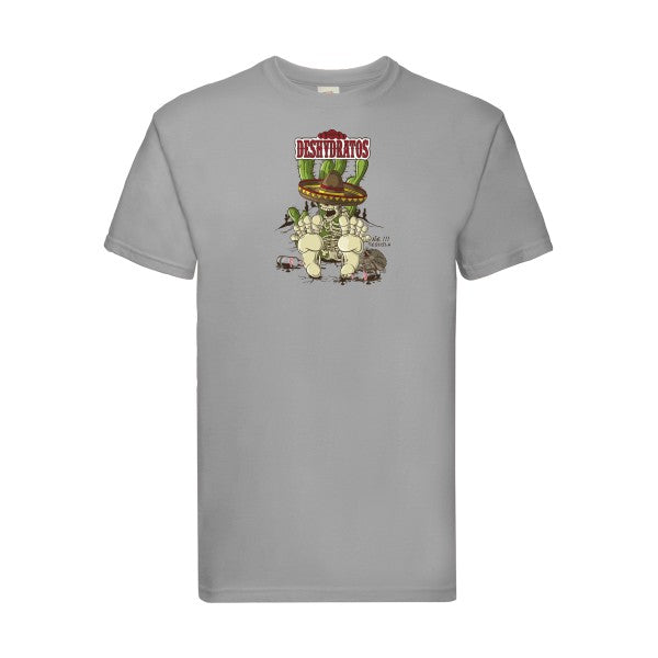 deshydratos Fruit of the loom 205 g/m² T-shirt/ zinc