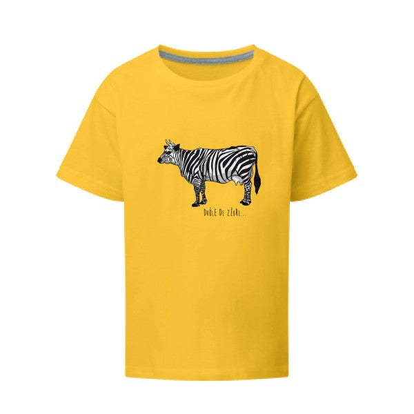 drole de zebre SG - Kids T-shirt enfant sunflower Taille 140 (9-10/XL)