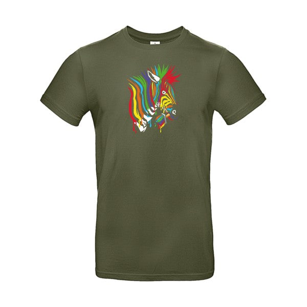 T-shirt humour original Anticonformiste T Shirt couleur Urban Khaki