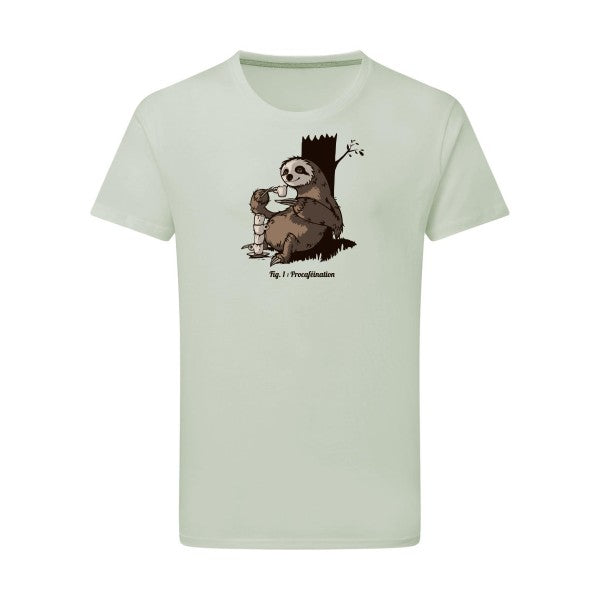 T-shirt homme Procaféination - T-shirt humoristique pour les accros au café Pastel Macchiato 2XL