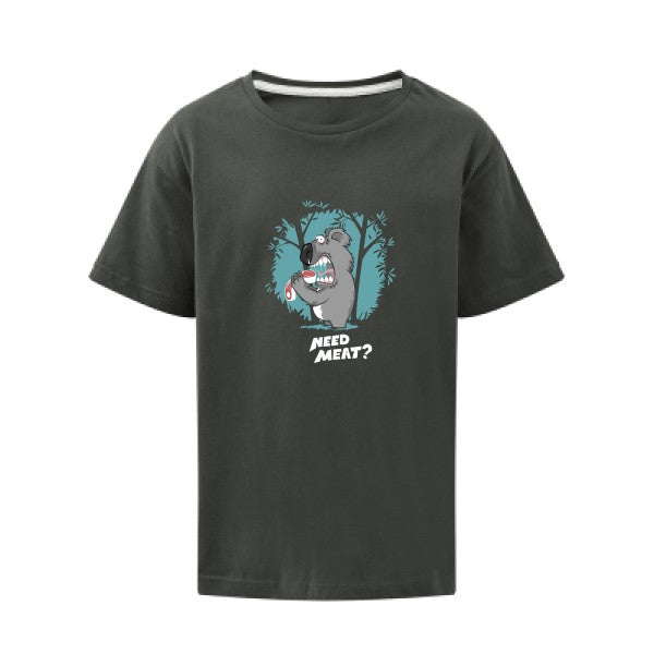 Need meat ? SG - Kids T-shirt enfant Charcoal Taille 152 (11-12/2XL)