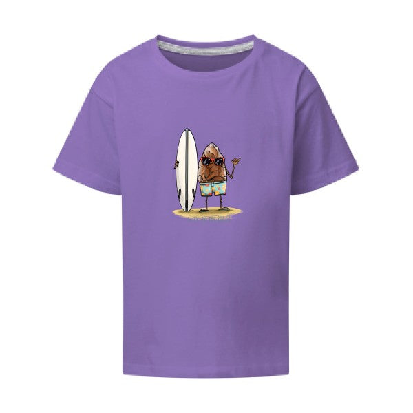 Silex V2 SG - Kids T-shirt enfant Aster Purple Taille 152 (11-12/2XL)