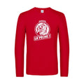 toujours la peche  - t shirt- manches- longues- original- humour- Red impression Face
