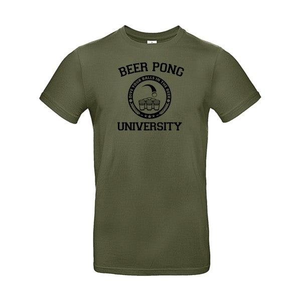 Beer PongFlex noir - E190 T-shirt|Urban Khaki||2XL